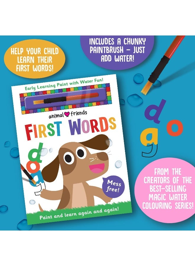 Scholastic Animal Friends First Words - Image 5