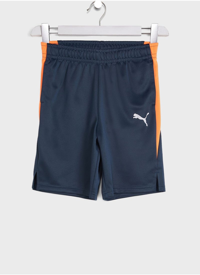 PUMA - Youth Active Sports Poly Shorts - Image 1