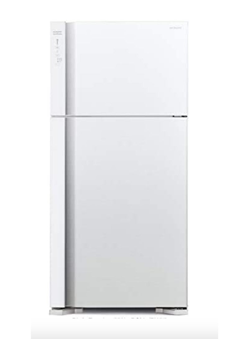 هيتاشي Hitachi 550L Net Capacity Top Mount Inverter Series Refrigerator, Pure White, RV760PUK7KPWH RV760PUK7K1TWH white - Image 2