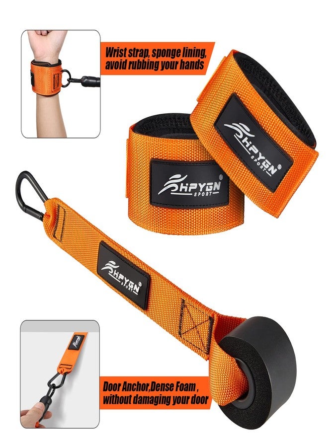 HPYGN Baseball Bands, 50lbs Arm Bands for Baseball Softball Pitchers, Youth & Adult Athletes Improve Pitching Batting, Arm Strength, Flexibility, Rotational Speed, Baseball Training Accessories - Image 4