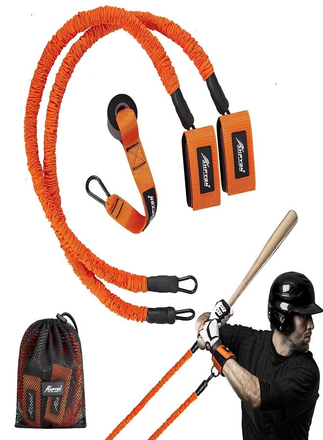 HPYGN Baseball Bands, 50lbs Arm Bands for Baseball Softball Pitchers, Youth & Adult Athletes Improve Pitching Batting, Arm Strength, Flexibility, Rotational Speed, Baseball Training Accessories - Image 1