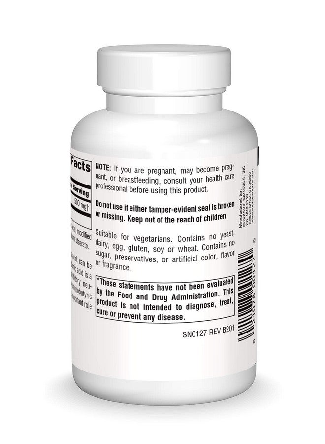 Source Naturals Lglutamine Free Form Amino Acid That Supports Metabolic Energy* 500Mg 100 Tablets - Image 3