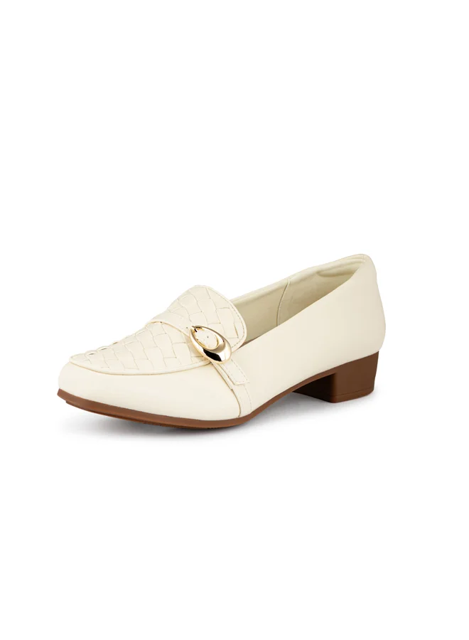 Vincci Women Square Toe Mid Heel Pumps