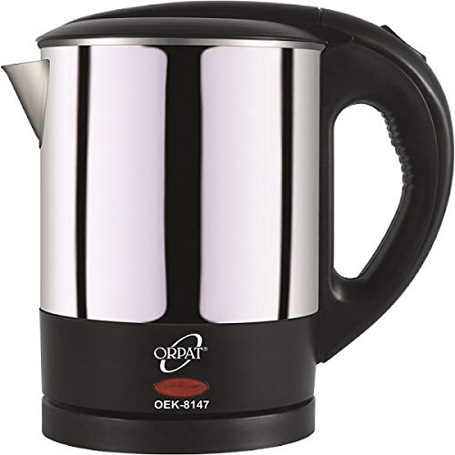 Orpat OEK-8147 1-Litre Cordless Kettle (Stainless Steel) - Image 3