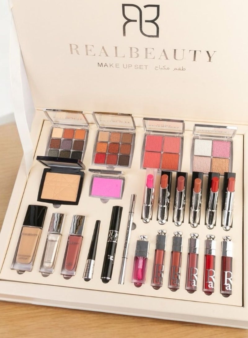REAL BEAUTY MAKE  UP