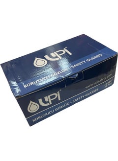Sports Protective Glasses Transparent 12 Pieces