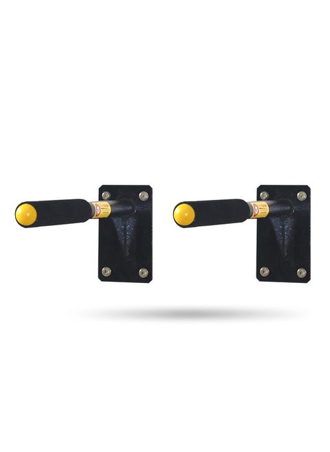 Wall Mountable Dips Bar for Dips and Leg Raise, for Home and Gym