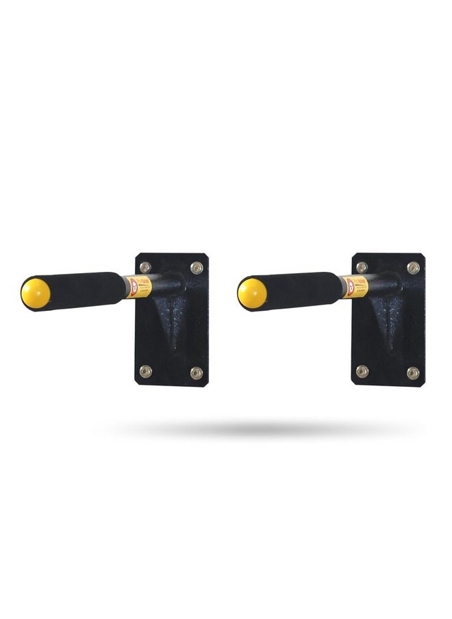 Protoner Wall Mountable Dips Bar for Dips and Leg Raise, for Home and Gym  - Image 1