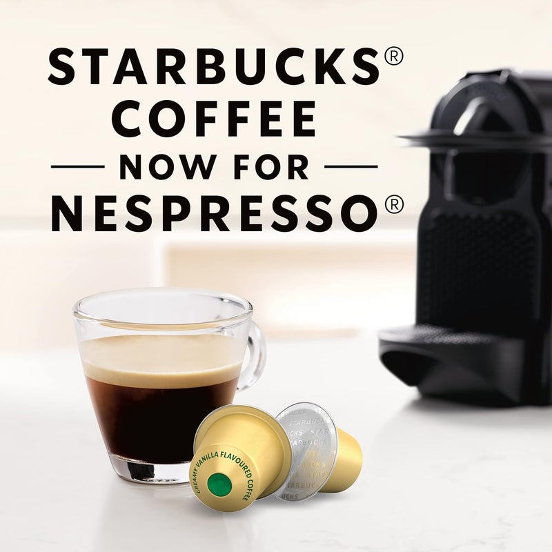 Starbucks Vanilla Flavored Coffee Capsules - Image 3