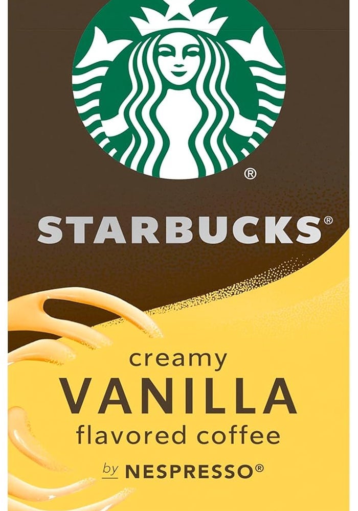 Starbucks Vanilla Flavored Coffee Capsules - Image 1