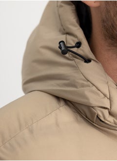 DeFacto Slim Fit Hooded Puffer Jacket With Lining  - Image 2