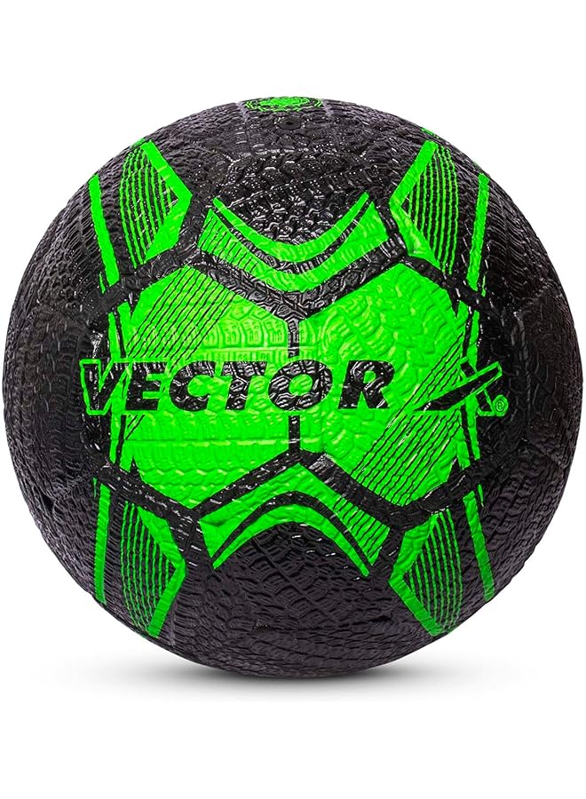 Vector X Street Soccer Rubber Molded Football Size 5 - Image 1