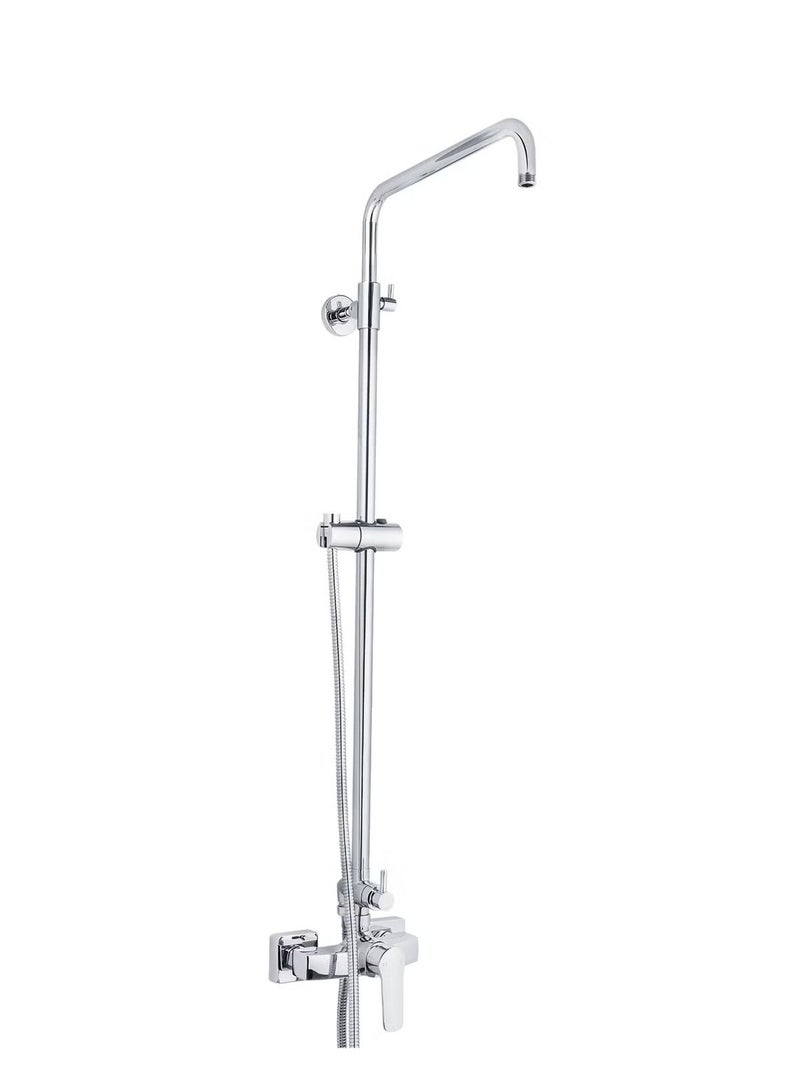 لوفت EXPOSED SQUARE SHOWER COLUMN SET CP - Image 2