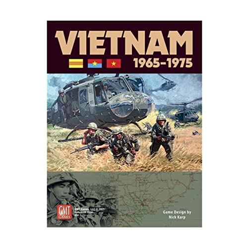 GMT Games Viet NAM 19651975 - Image 1