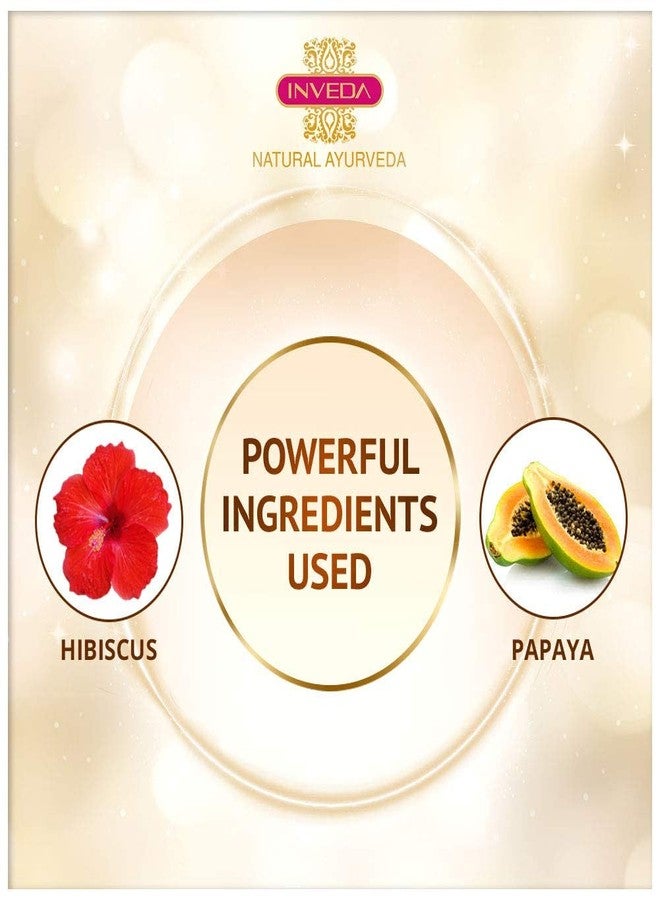 Inveda Hydrating Papaya and Hibiscus Moisturizer with Wheat Germ Oil & Sweet Almond Oil to Give Moisturized and Even Skin Tone, 100ml - Image 4