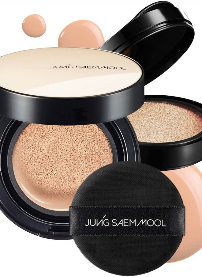 JUNG SAEM MOOL - [JUNGSAEMMOOL OFFICIAL] Essential Skin Nuder Cushion (Fair Pink) | Refill Included | Natural Finish | Buildable Coverage | Makeup Artist Brand - Image 1