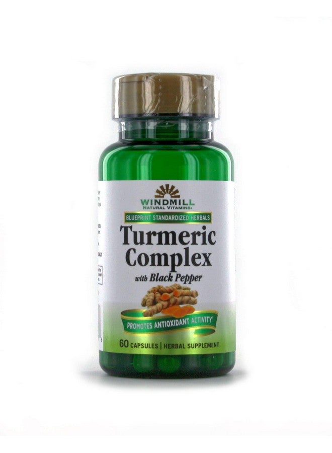 WINDMILL Turmeric Complex 1500 Mg Without Black Pepper Capsules 60.0 Count - Image 1