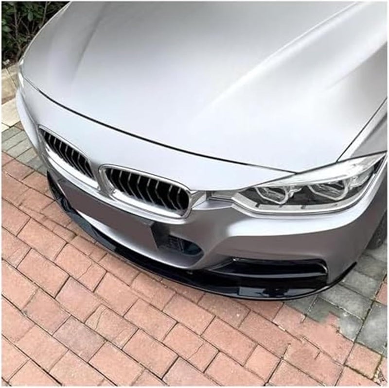 Wivplex Front Bumper Lip Spoiler for BMW 3 Series - Image 2