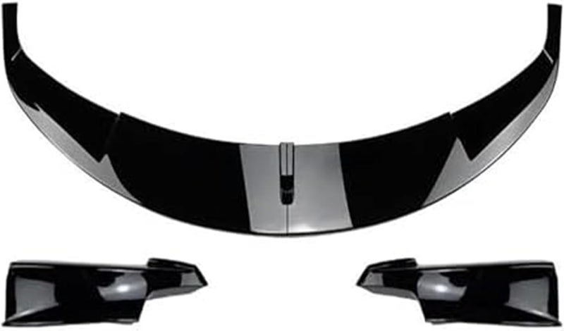Wivplex Front Bumper Lip Spoiler for BMW 3 Series - Image 1