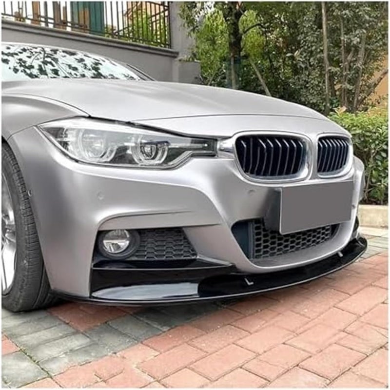 Wivplex Front Bumper Lip Spoiler for BMW 3 Series - Image 3