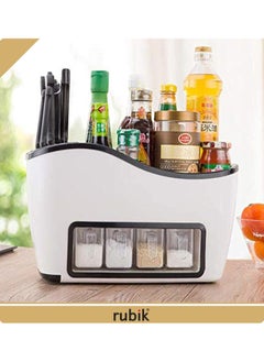 Kitchen Organizer Storage Stand Spice Containers Condiment Bottles Knife Cutlery Chopsticks Storage Rack - pzsku/Z905B7465FD02550F3185Z/45/_/1703336545/dd66a566-6984-4fcd-9afc-8ac4bd877406