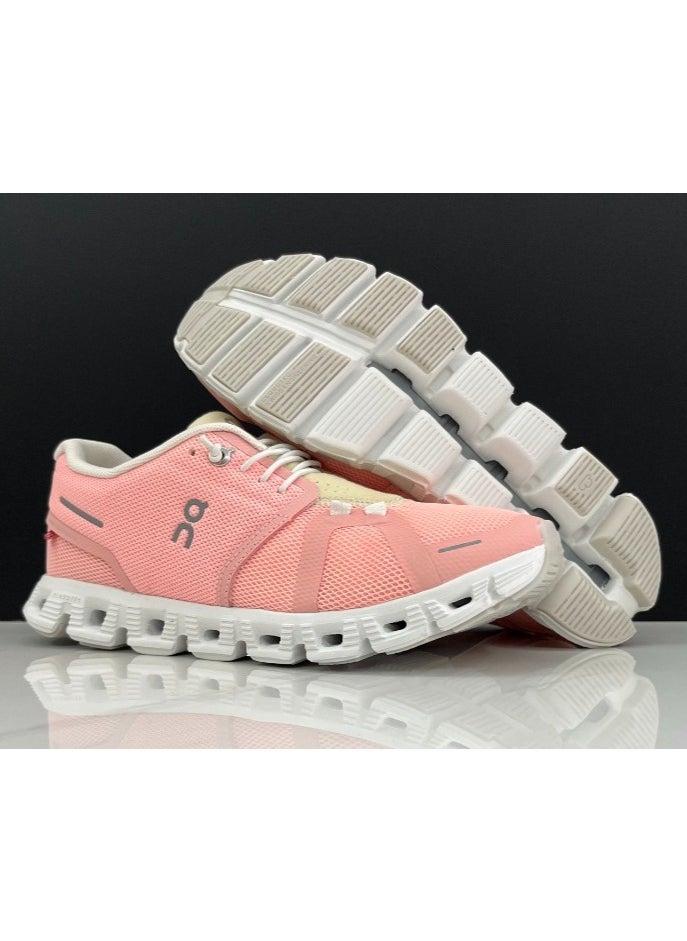 ON On Women's Cloud 5 Sneakers，Lightweight and Convenient Casual Running Shoes Breathable and Comfortable Sneakers For Men And Women  - Image 1