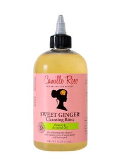 Camille Rose Sweet Ginger Cleansing Rinse 12 Oz  - Image 1