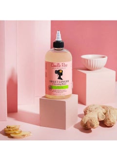 Camille Rose Sweet Ginger Cleansing Rinse 12 Oz  - Image 3