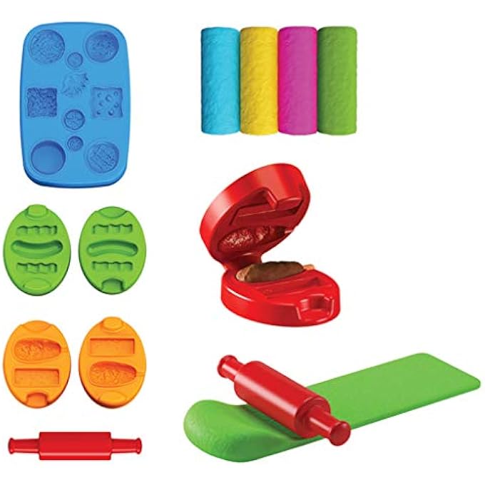 ART CRAFT HAMBURGER DOUGH SET 200 GR - Image 3