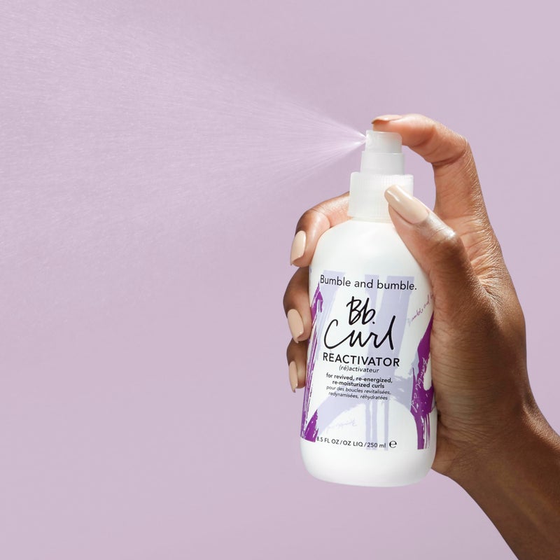Bumble and bumble. Curl Reactivator Hair Mist | For Revived + Re-moisturized Curls | Frizz Control | Coily, Curly, Wavy | With Jojaba, Avocado + Coconut Oil | Travel Size, 2 Fl Oz - Image 4