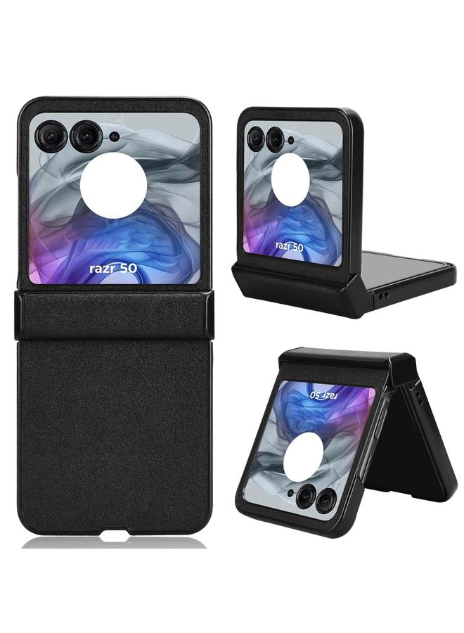 The Bros Case For Motorola Razr 50 Sandskin Texture Phone Case