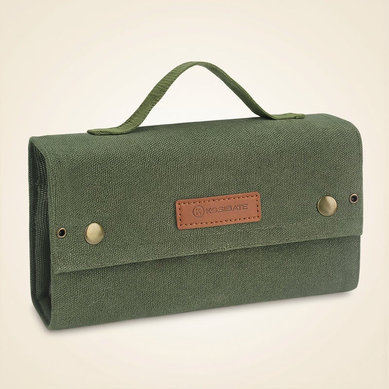 Multi Scene Seasoning Storage Bag Portable Carry Pouch For Camping BBQ Fishing Road Trip - Image 3