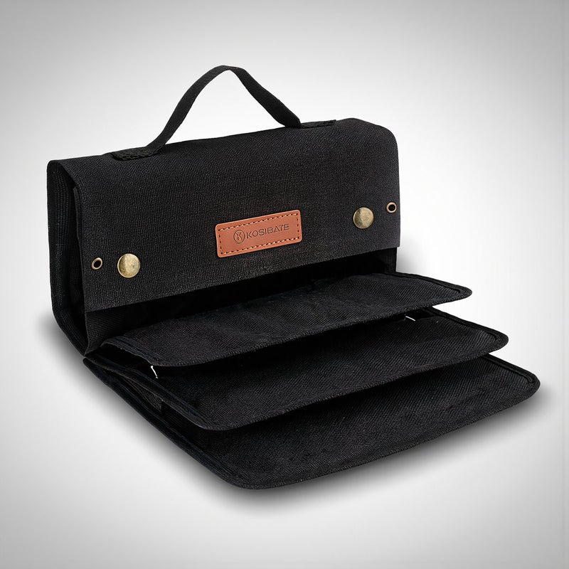 Multi Scene Seasoning Storage Bag Portable Carry Pouch For Camping BBQ Fishing Road Trip - Image 2