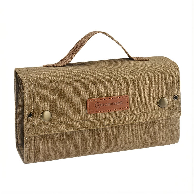 Multi Scene Seasoning Storage Bag Portable Carry Pouch For Camping BBQ Fishing Road Trip - Image 1