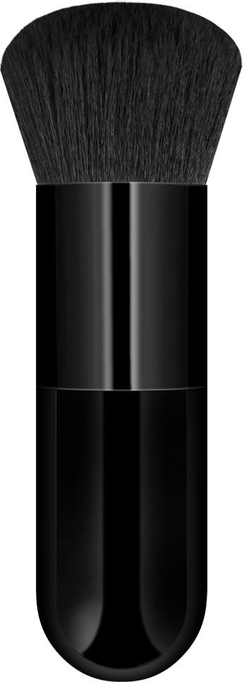 Demstar Professional Make-Up Luxury Full Black Kabuki Foundation and Blush Makeup Brush  - Image 3