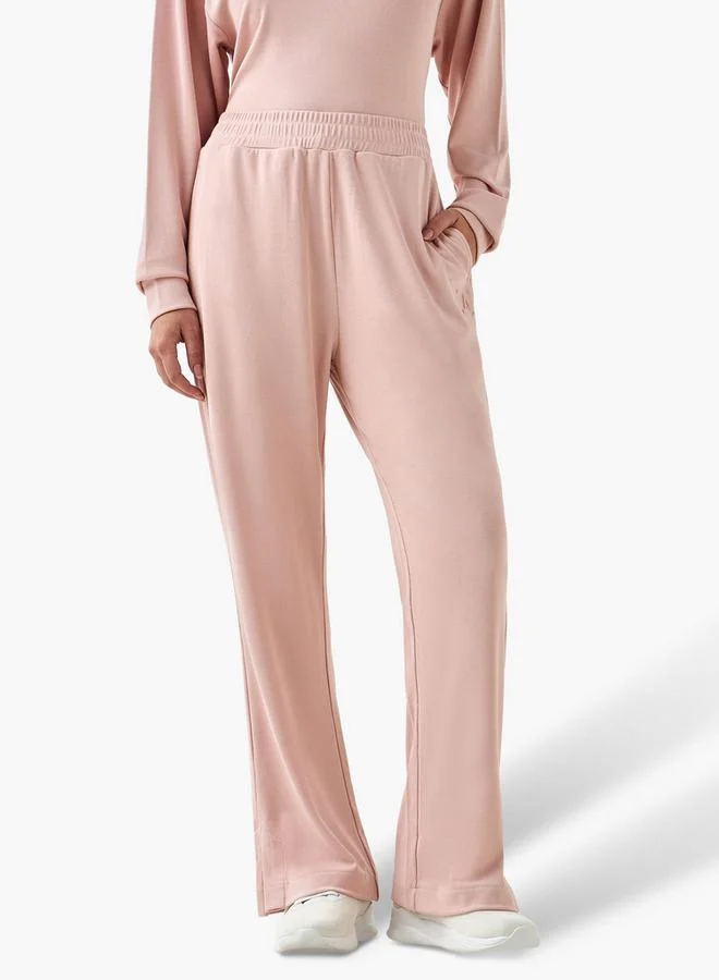 Splash Active Women Elasticated Waist Track Pants