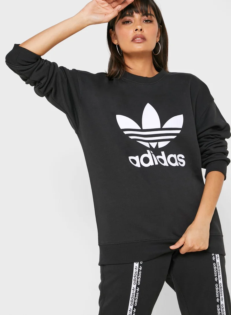 adidas Originals Trefoil Crew Sweatshirt