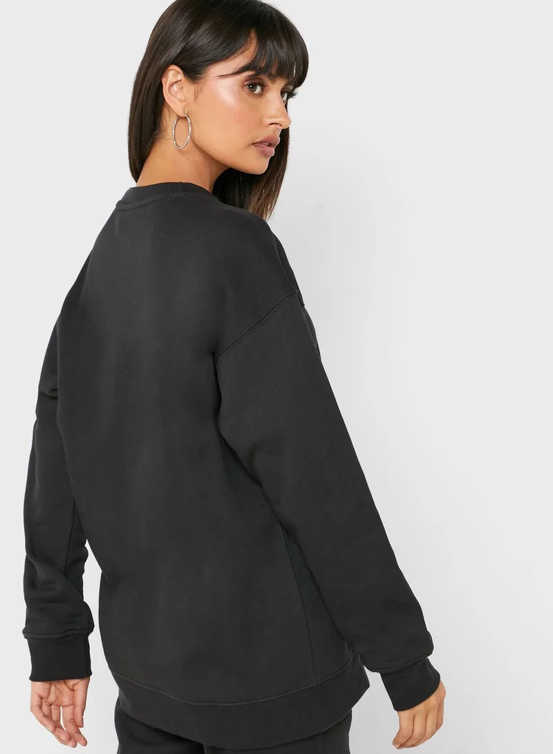 adidas Originals Trefoil Crew Sweatshirt