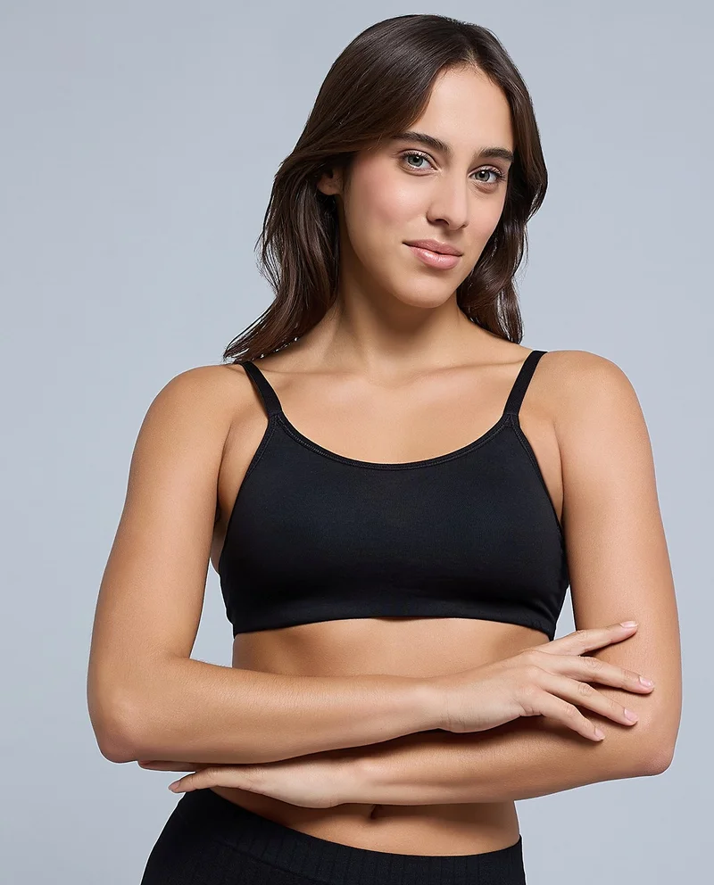 Solid Bonded Bra