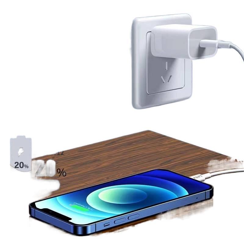 كابل USB-C سريع بقدرة 30W وبموصل USB-C وبطول 1 m لـ شحن الهاتف والتابلت ونقل البيانات واستخدام المحولات والإعداد المكتبي والحمل أثناء السفر - Image 4