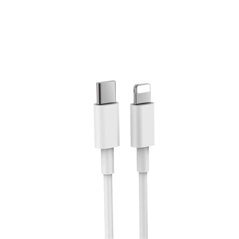 كابل USB-C سريع بقدرة 30W وبموصل USB-C وبطول 1 m لـ شحن الهاتف والتابلت ونقل البيانات واستخدام المحولات والإعداد المكتبي والحمل أثناء السفر - Image 1