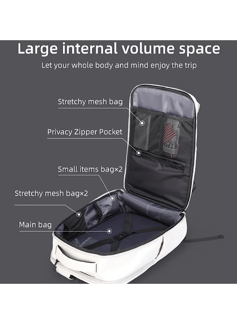 Mark Ryden  MARK RYDEN 9004 17Inch Backpack - Large Capacity, Waterproof, and USB Charging Port for Urban Commuters  | Best Price UAE