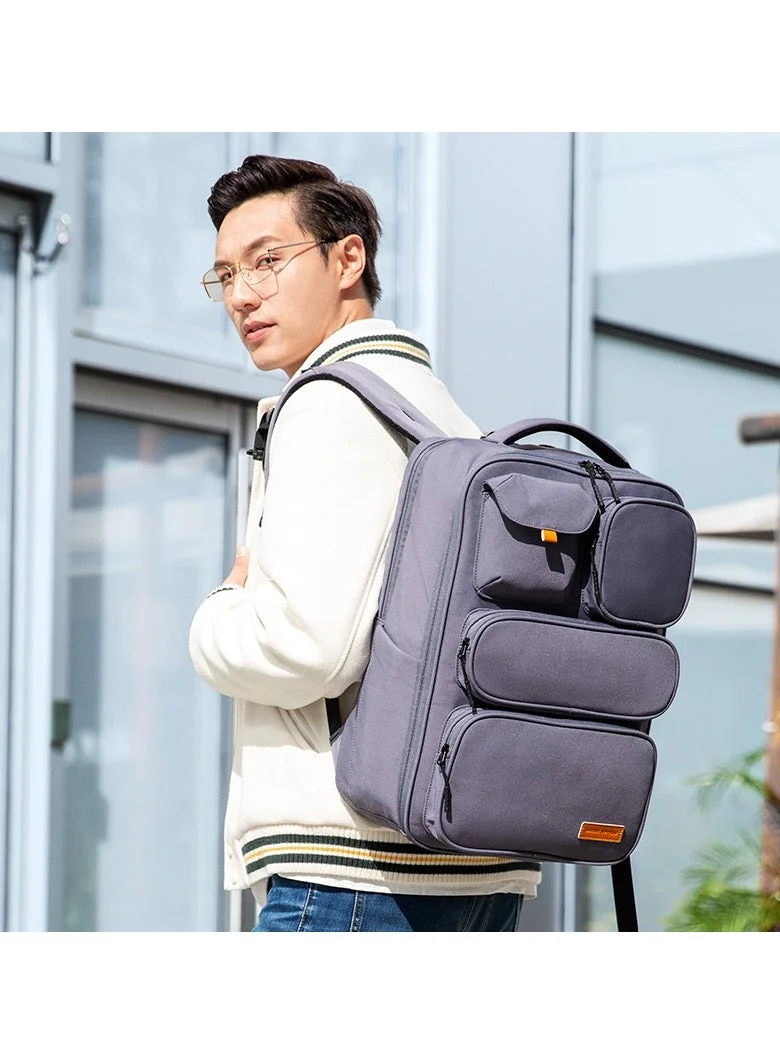 Mark Ryden  MARK RYDEN 9004 17Inch Backpack - Large Capacity, Waterproof, and USB Charging Port for Urban Commuters  | Best Price UAE
