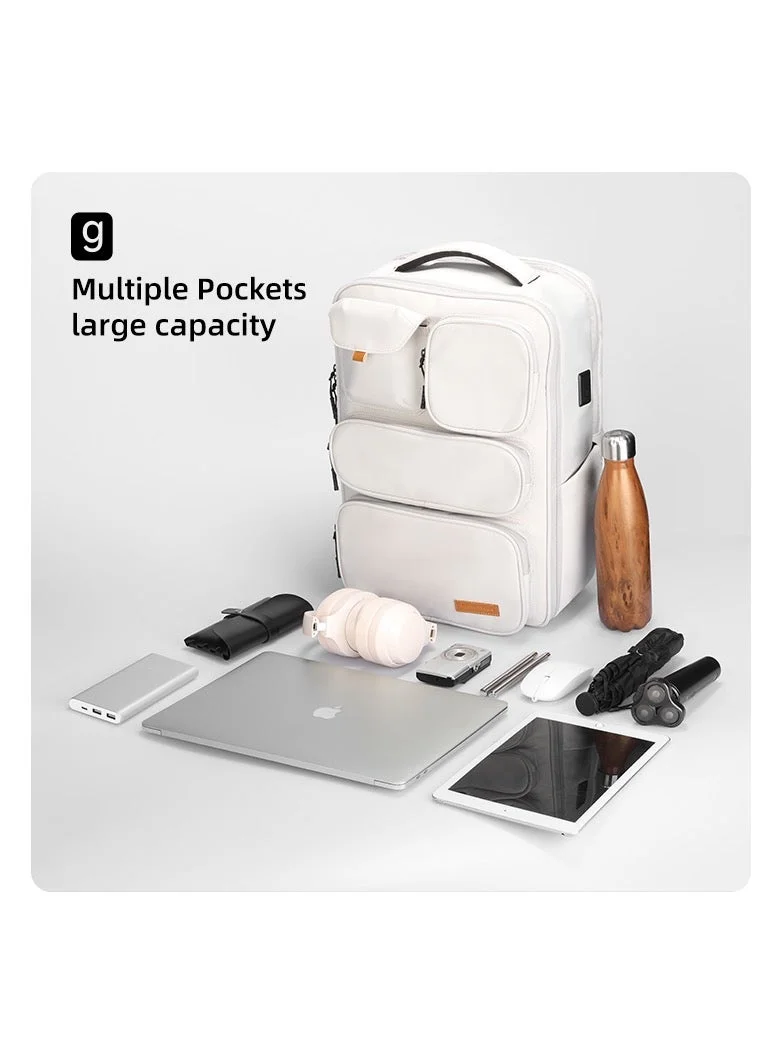Mark Ryden  MARK RYDEN 9004 17Inch Backpack - Large Capacity, Waterproof, and USB Charging Port for Urban Commuters  | Best Price UAE