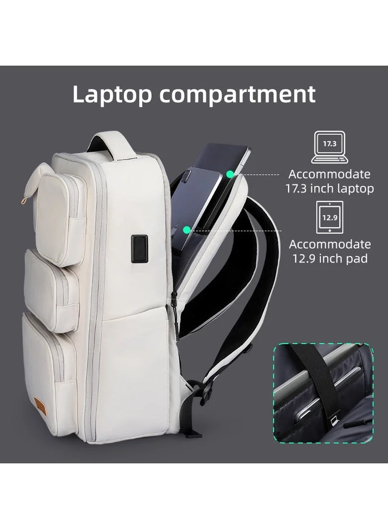 Mark Ryden  MARK RYDEN 9004 17Inch Backpack - Large Capacity, Waterproof, and USB Charging Port for Urban Commuters  | Best Price UAE