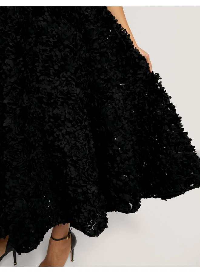 Ted Baker  Textured Fabric Full Midi Skirt for Women | Best Price UAE