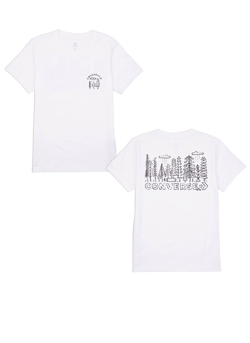 CONVERSE Forest Art T-Shirt 