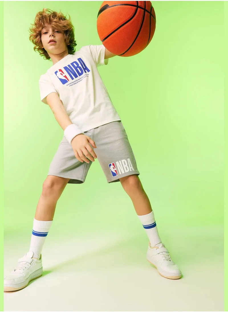 DeFacto Boy NBA Licenced Knitted Short