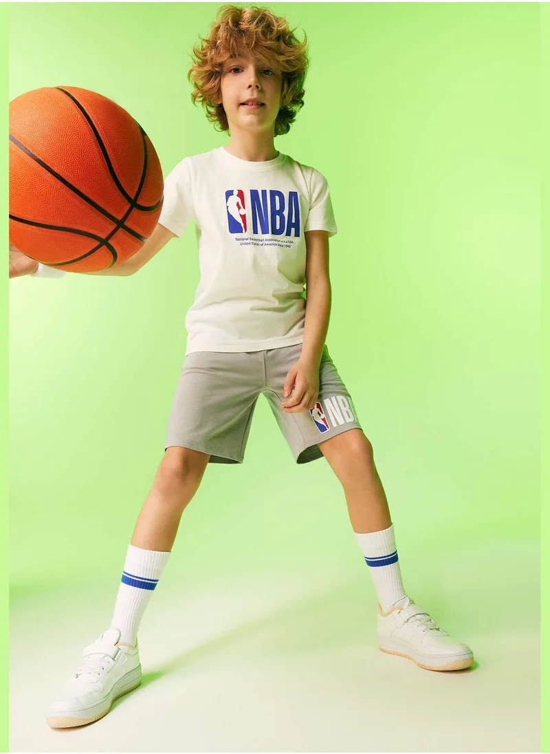 DeFacto Boy NBA Licenced Knitted Short