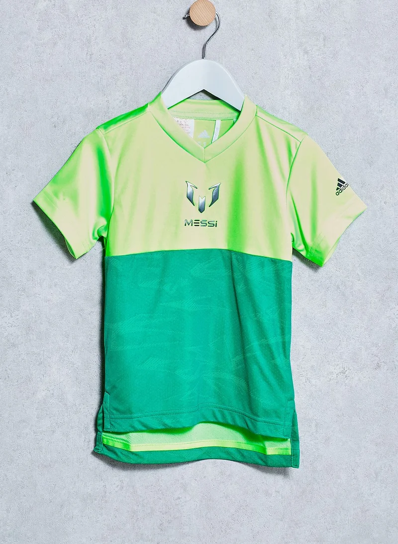 Adidas Youth Messi  T-Shirt